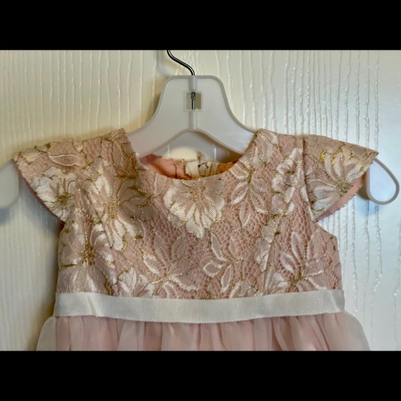 Flower Girl Dress 2T - Picture 3 of 4